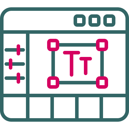 Text editor - Free edit tools icons