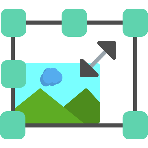 Resize - Free edit tools icons