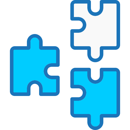 Puzzle Generic Color Lineal-color Icon