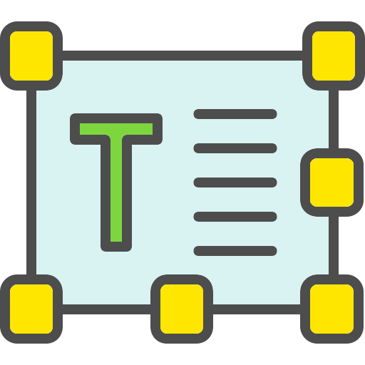 text editor icono gratis