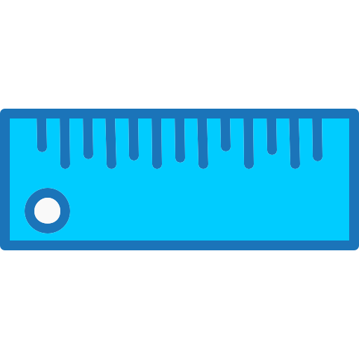 Ruler Generic Color Lineal Color Icon