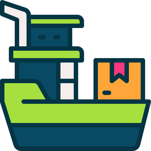 뱃짐 무료 아이콘