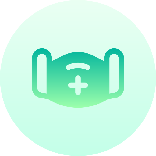 máscara médica icono gratis