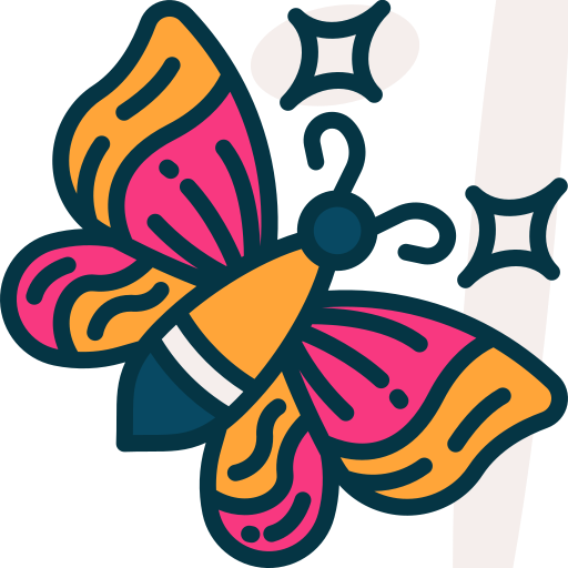 Бабочка бесплатно иконка