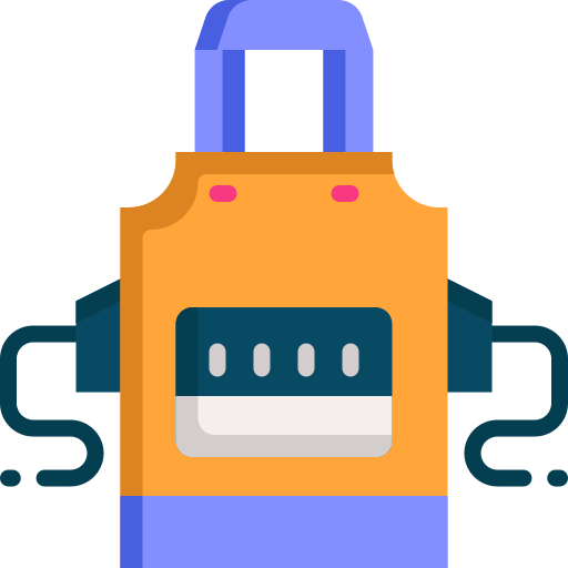 avental grátis ícone avental grátis ícone