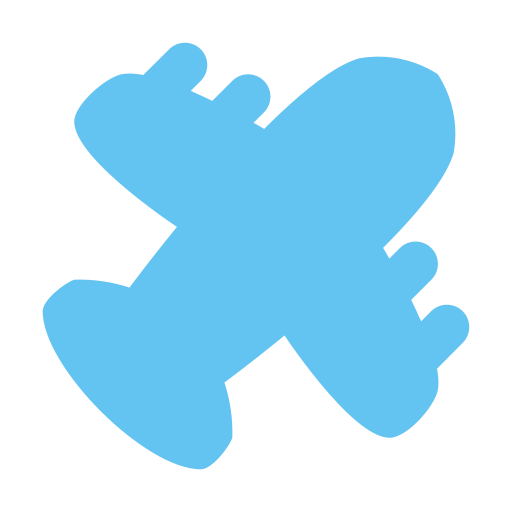 avion Icône gratuit