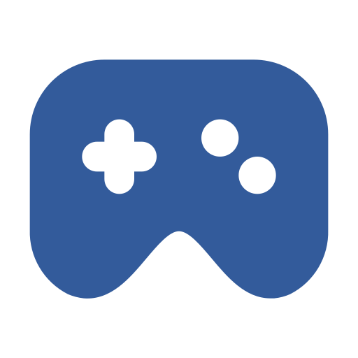 Video game Generic color fill icon