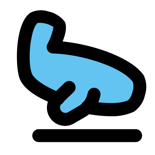 Landing free icon