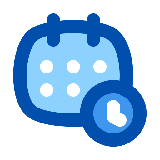 Schedule free icon