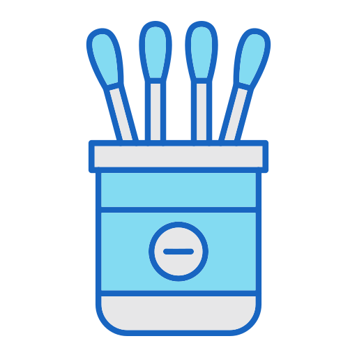 면봉 무료 아이콘