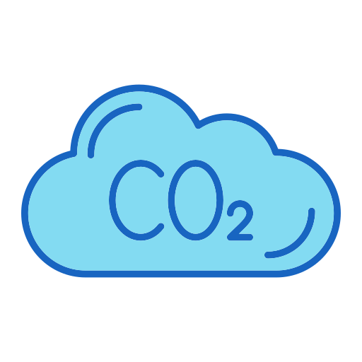 CO2 - Free weather icons