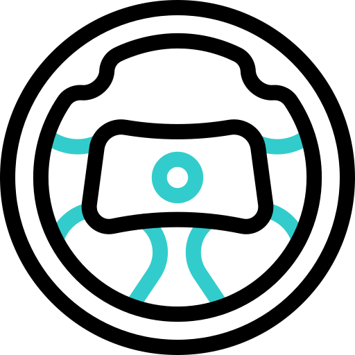 Руль бесплатно иконка