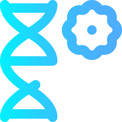 Super Basic Omission Gradient DNA icon