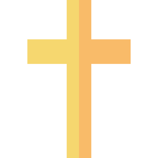 Latin cross Basic Straight Flat icon