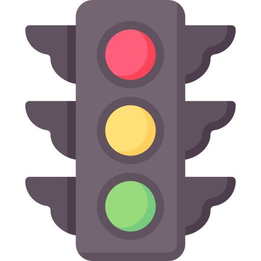 Traffic lights - Free electronics icons