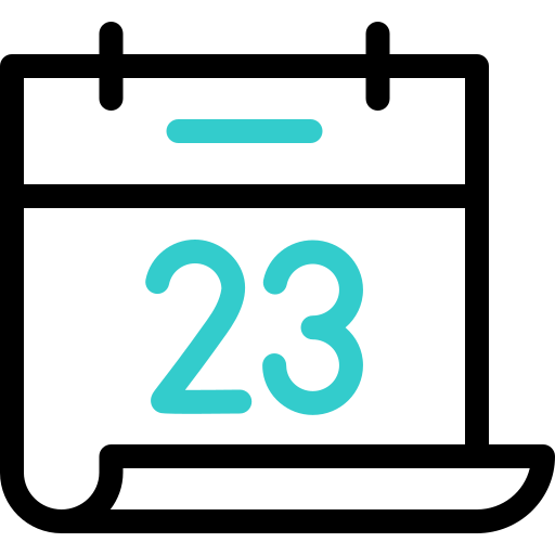 Calendar free icon Calendar free icon