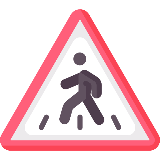 Pedestrian Special Flat icon