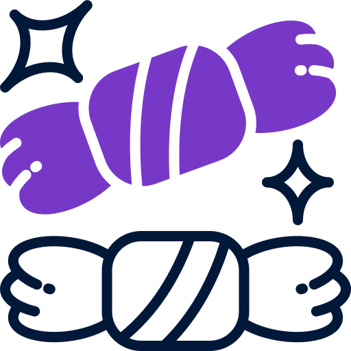 golosinas icono gratis