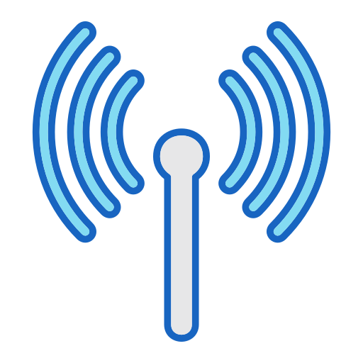 antena de radio icono gratis