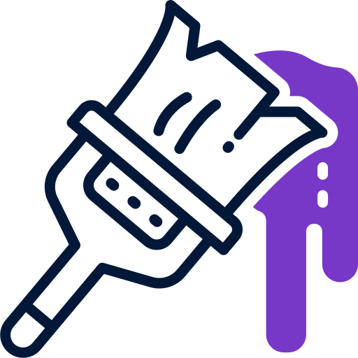 cepillo icono gratis