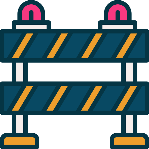 barriere kostenlos Icon