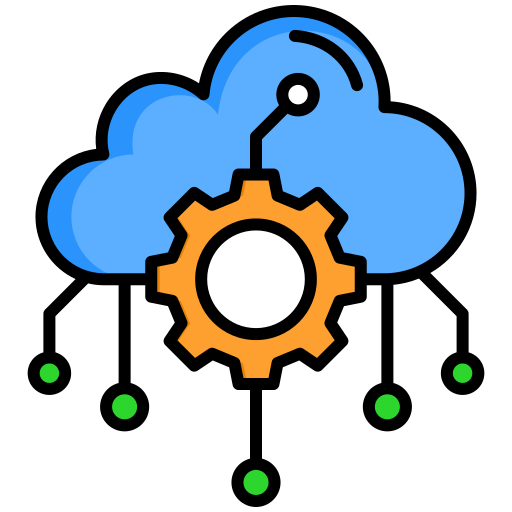 cloud service icono gratis