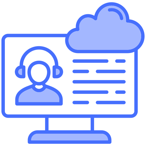 service clients Icône gratuit