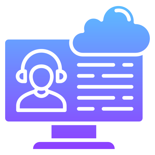 service clients Icône gratuit