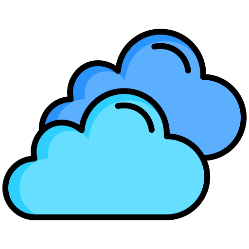 nube icono gratis