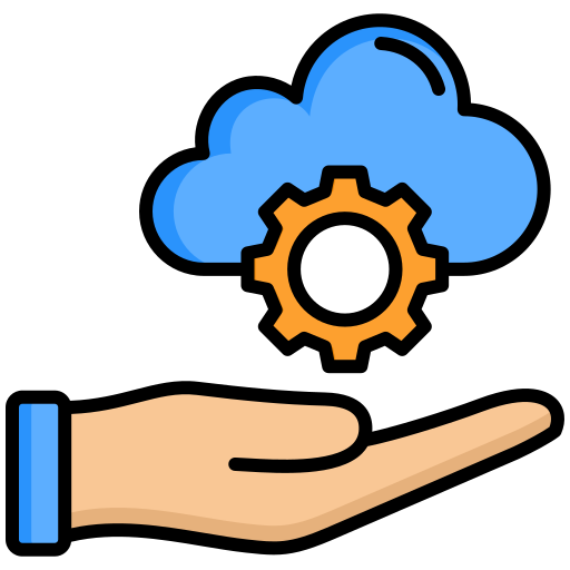 cloud service icono gratis