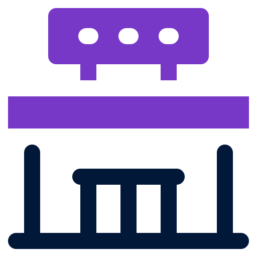 centro comercial icono gratis