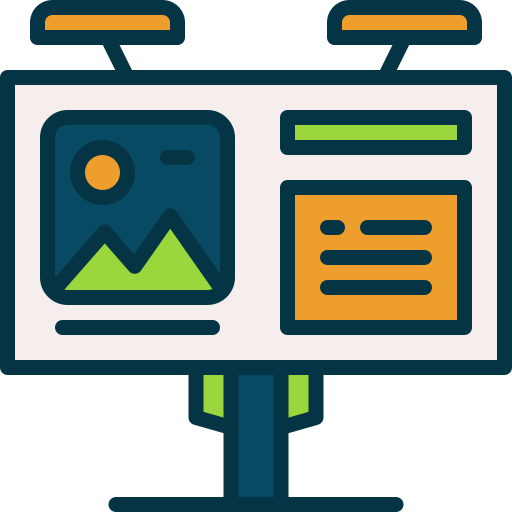 publicidad icono gratis