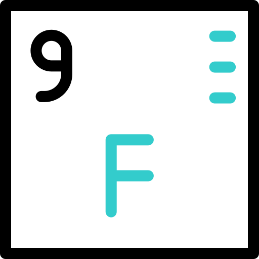 Фтор бесплатно иконка