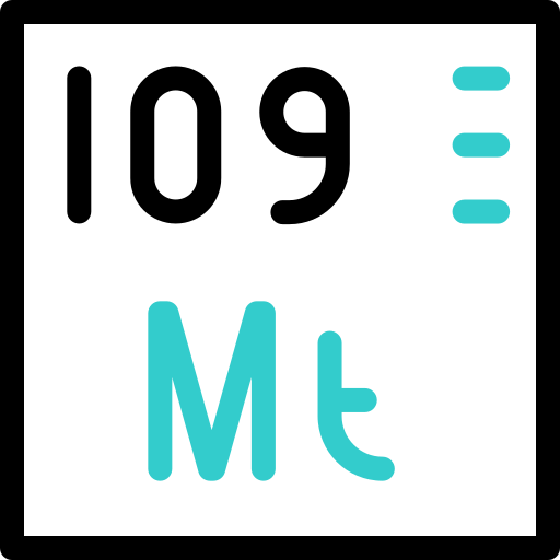 Meitnerium free icon