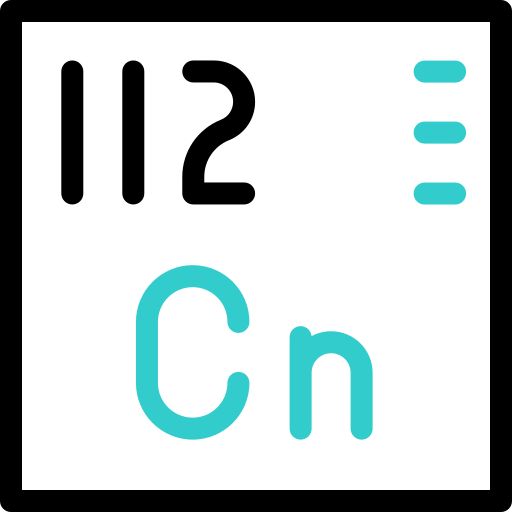 Copernicium free icon Copernicium free icon