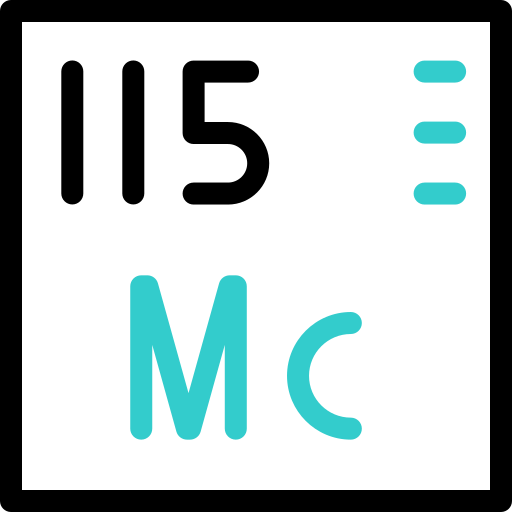 moscovium icono gratis