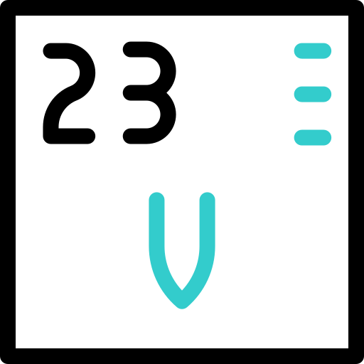 Vanadium free icon Vanadium free icon