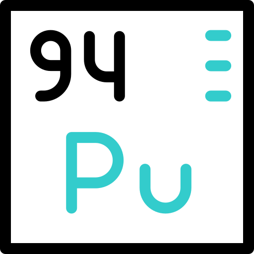 Plutonium free icon Plutonium free icon