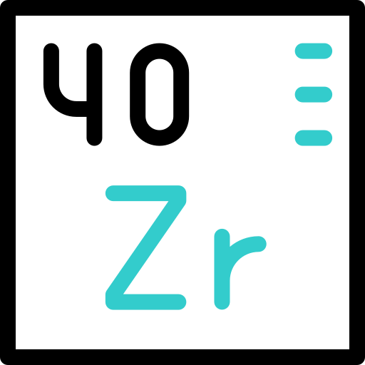 Zirconium free icon
