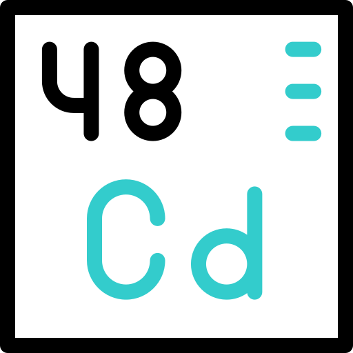 Cadmium free icon