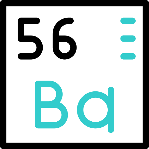 Barium free icon Barium free icon