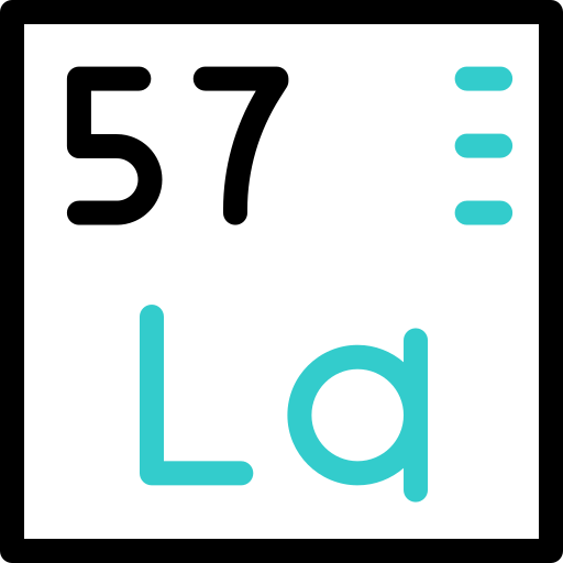 Lanthanum free icon Lanthanum free icon