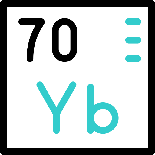 Ytterbium free icon Ytterbium free icon