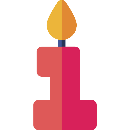 Candle - Free birthday and party icons