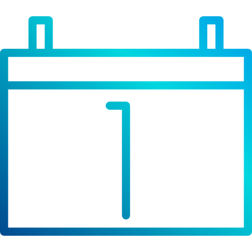 calendario icono gratis