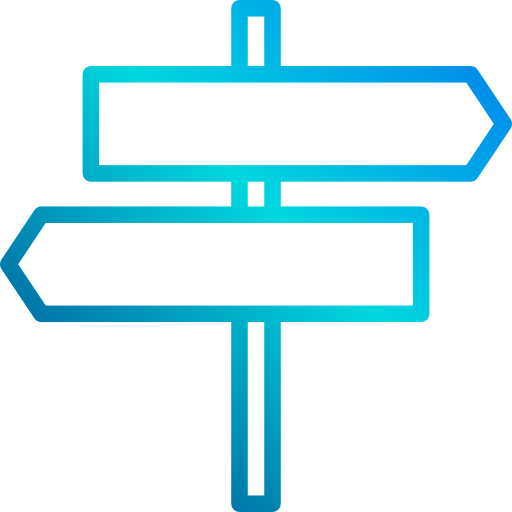 panneau directionnel Icône gratuit panneau directionnel Icône gratuit