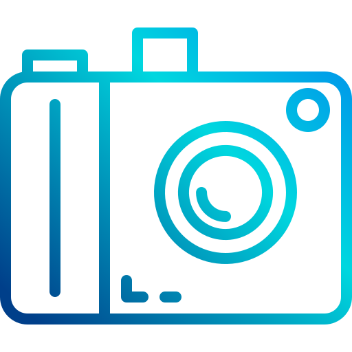 Photo camera xnimrodx Lineal Gradient icon