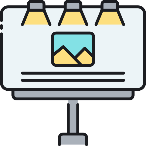 cartelera icono gratis cartelera icono gratis
