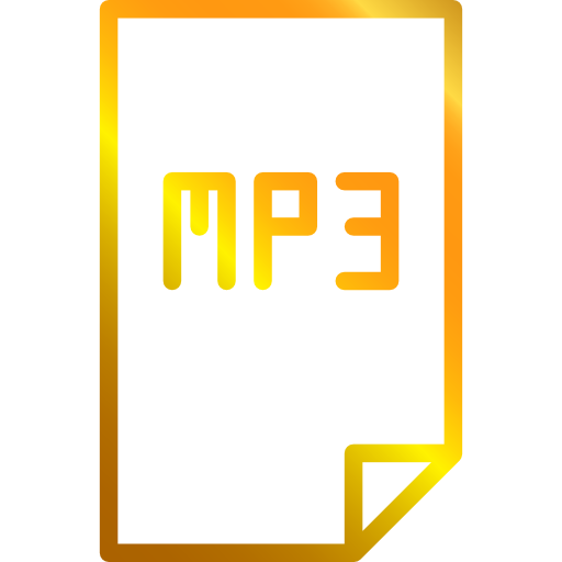 mp3 icono gratis