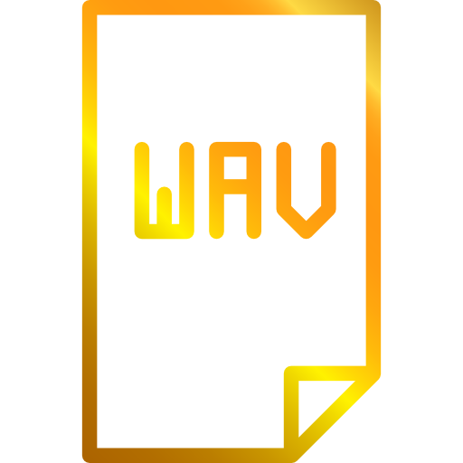 wav icono gratis